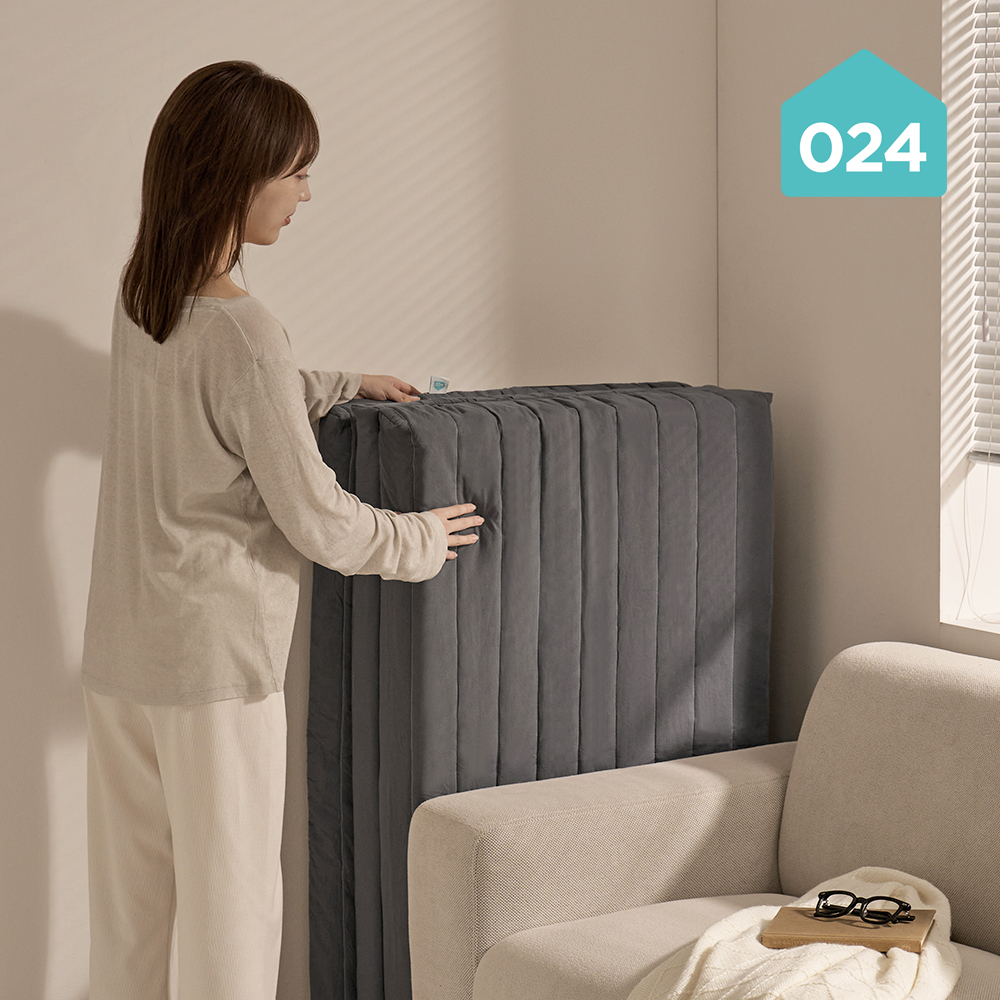 024홈 국민토퍼 3단 접이식 토퍼 매트리스 푹신한 바닥 침대 8cm 멀티싱글 상품 이미지