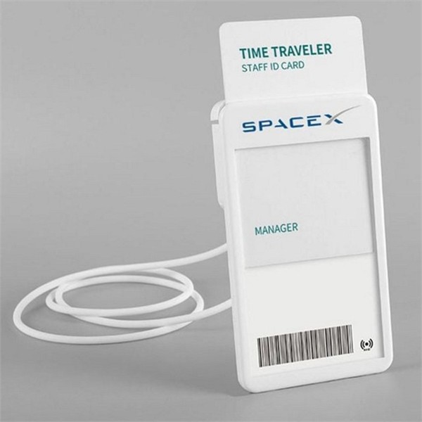 목걸이 실리콘 사원증 케이스 스트랩 목걸이형 사원증 홀더 학생증 출입증 - 상세 이미지 2
