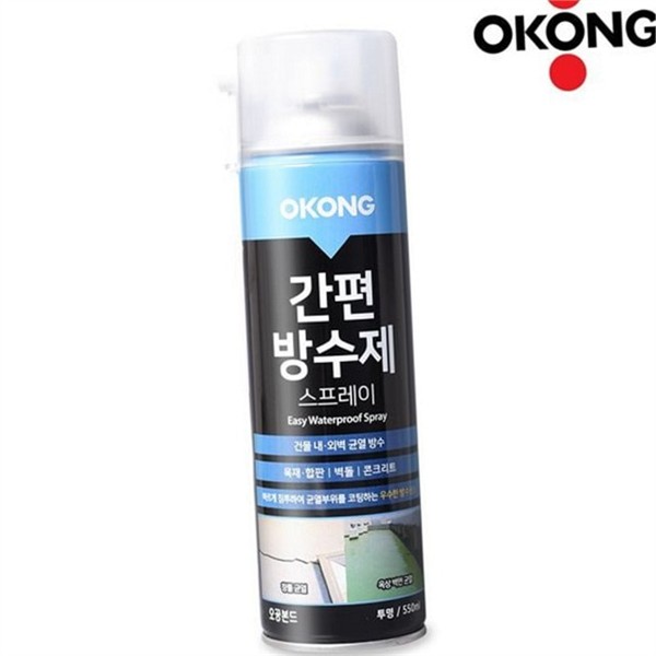 투명 간편 방수 스프레이 액체형 방수제 스프레이식 틈새 옥상 - 상품 이미지