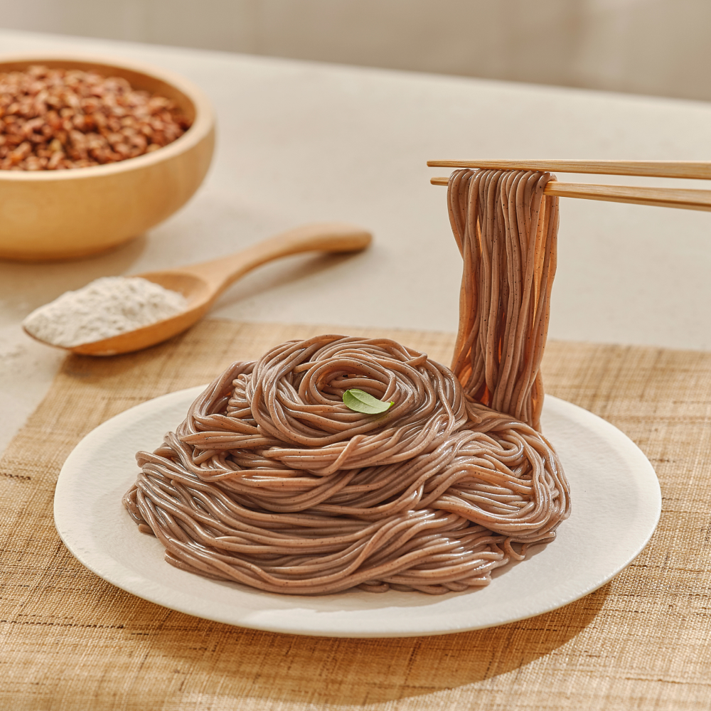 마이노멀 100% 국산 메밀 국산콩 메밀 두부면 180g, 5개 - 상세 이미지 2