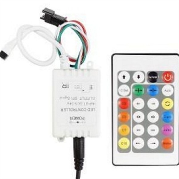 네오픽셀 rgb led 컨트롤러 스트립 led 라이트 컨트롤러 온오프 - 상품 이미지