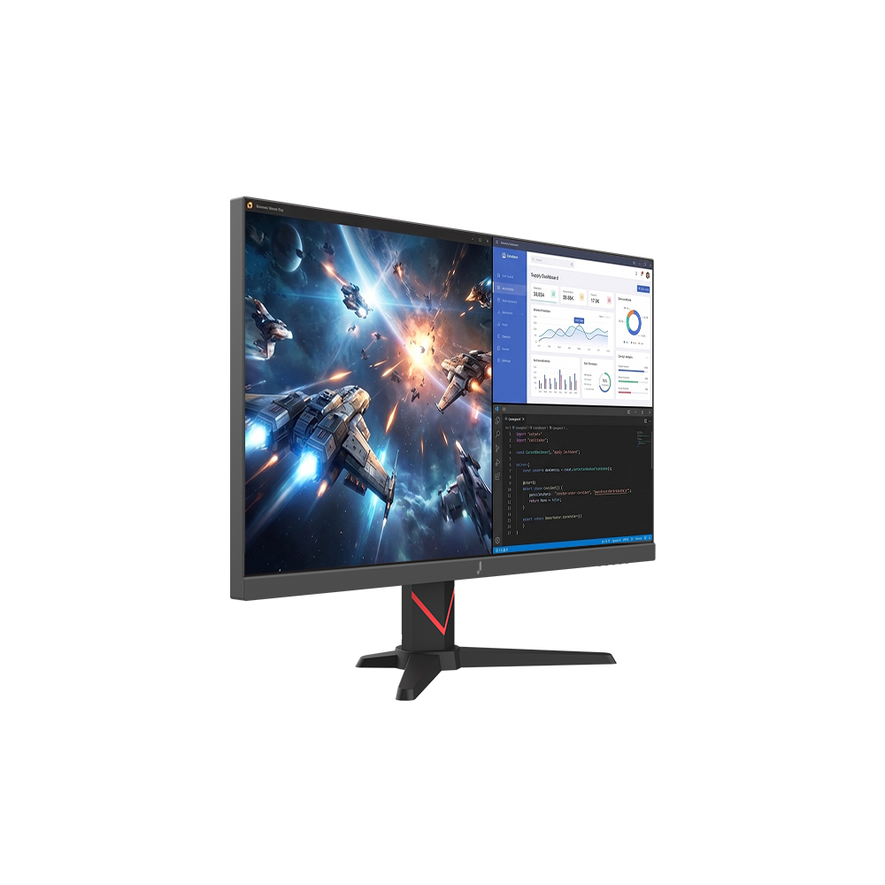V27Q144 올인원 모니터 QHD LG IPS 144Hz, 무결점 68~69cm(27인치), 블랙 - 상세 이미지 4