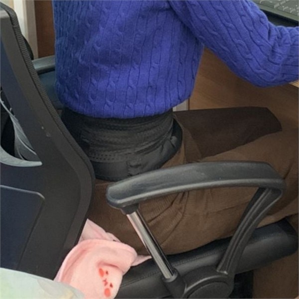 웨이트 남성 복압 벨트 L 리프팅 남성 운동 복대 허리 - 상품 이미지