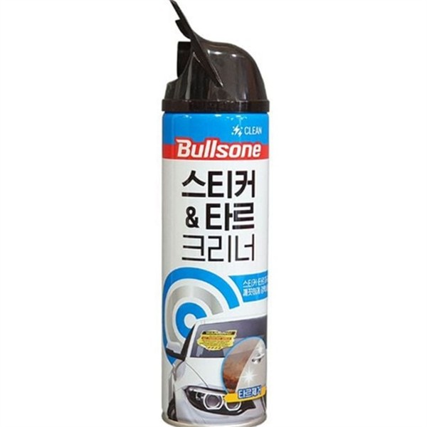 끈끈이 자동차 스티커 제거제 400ml 타르 차량용 스티커 제거제 클리너 - 상품 이미지
