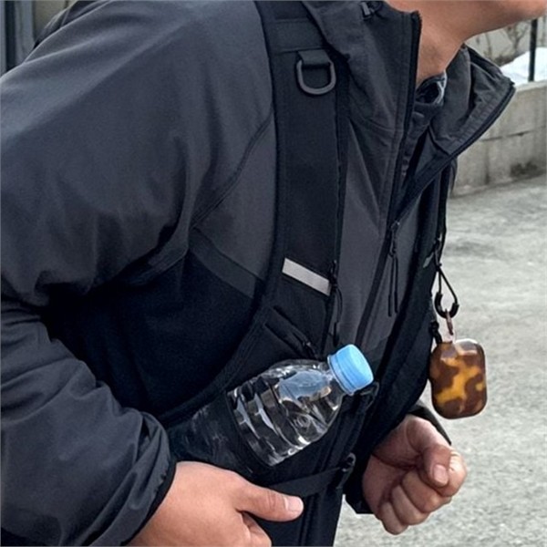 경량 트레일 러닝 조끼 스포츠 러닝 조끼 물통 수납 야간 - 상품 이미지