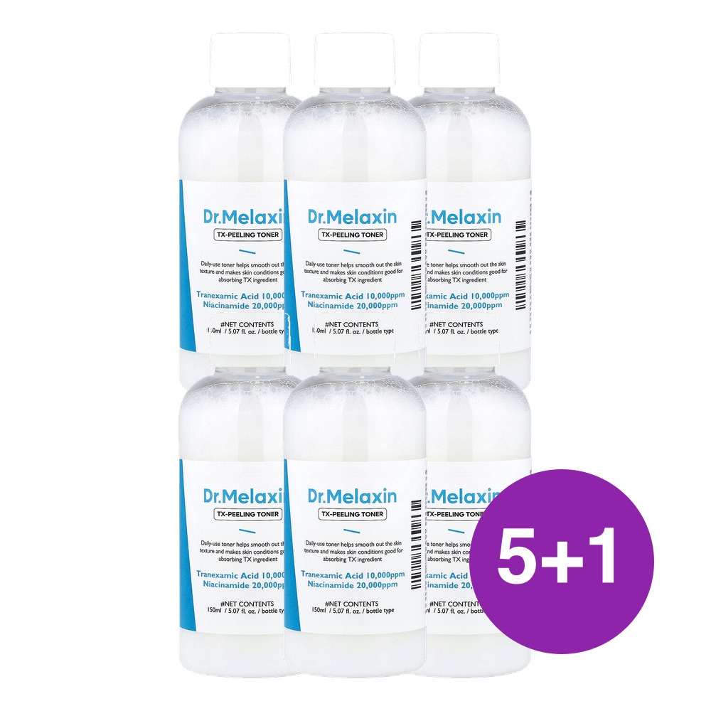 Dr Melaxin 텍사스-필링 토너 150ml, 6개 - 상품 이미지