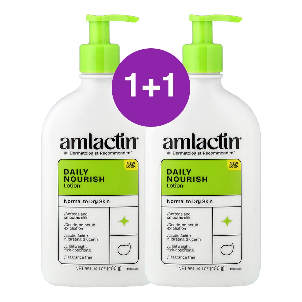 Amlactin 데일리 너리싱 로션 400g, 2개 - 상품 이미지