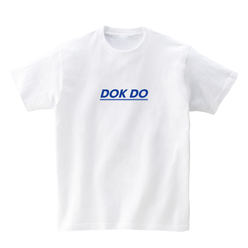 독도 DOKDO 30수 라운드 면 반팔 긴팔 티셔츠 - 상세 이미지 4