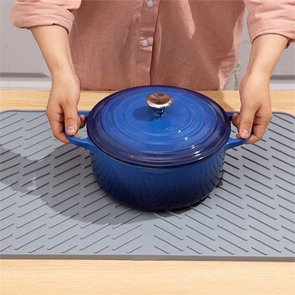 물받이 싱크대 건조 매트 식기 실리콘 물빠짐 매트 건조대 주방용 - 상품 이미지