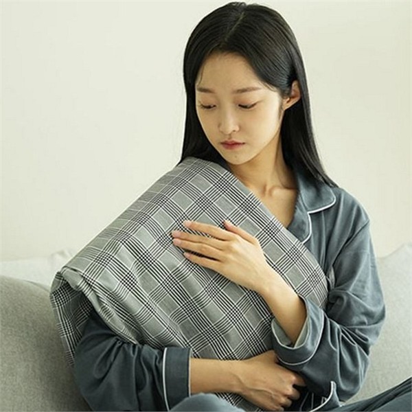 황토 전기 찜질 원적외선 온열 찜질 맥반석 찜질기 - 상품 이미지