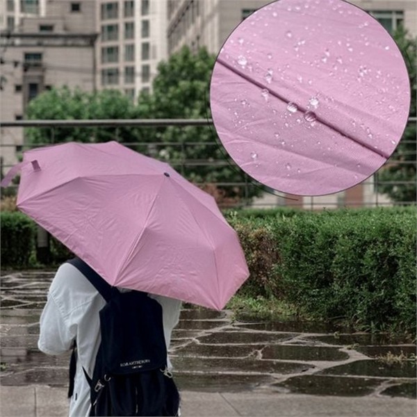 초경량 양산 겸용 우산 자외선 암막 양산 휴대용 접이식 생활 - 상품 이미지