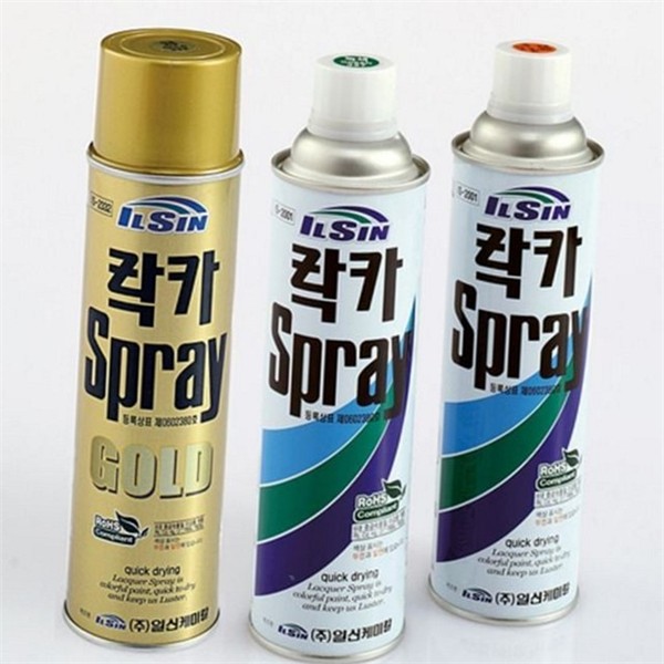 다용도 락카 스프레이 페인트 420ml 녹방지 금속 도색 스프레이 산업용 - 상품 이미지