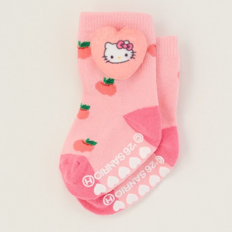 산리오 헬로키티 캐릭터 베이비 크루삭스 9~15cm - 유아동의류 - 하카타몰