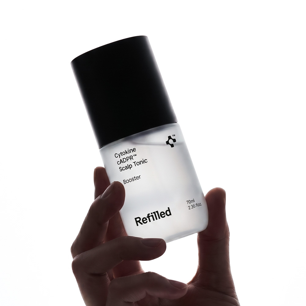 리필드 사이토카인 cADPR 헤어토닉 부스터 프로 70ml 두피앰플 상품 이미지
