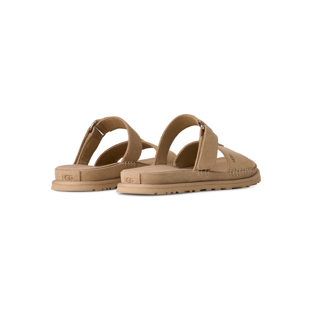 UGG 어그 골든게이즈 슬라이드 여성 플랫폼 샌들 베이지 1178590-MDSD - 상세 이미지 5