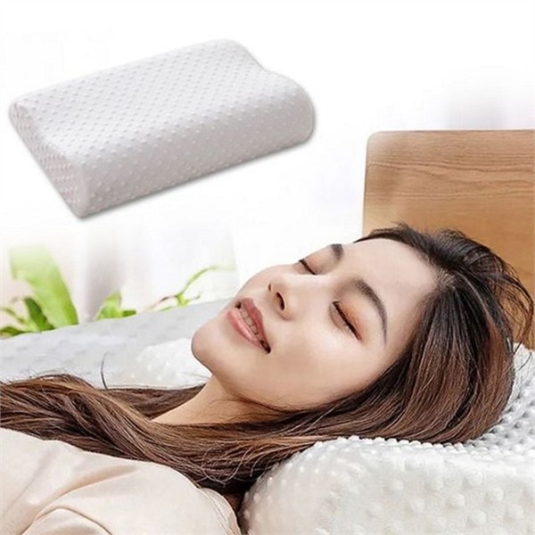 고밀도 경추 베개 딥슬립 수면 베개 목지지베개 바른자세 편안한 건강 - 상품 이미지