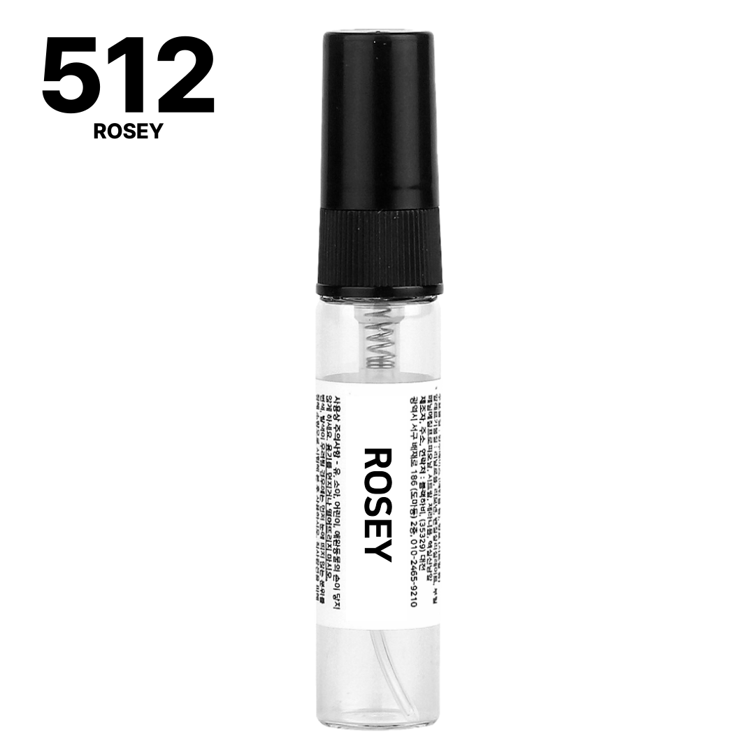[5+2] 블랙하비 로지 (Rosey) 4ml 장미향 드레스퍼퓸 [512] - 상품 이미지