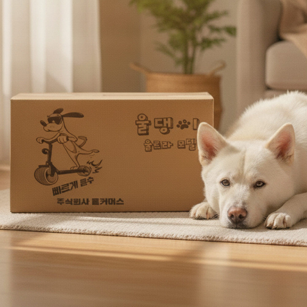 울댕이패드 신제품 강아지 배변패드 소형견 대형견 차원이 다른 프리미엄 울트라 ( 베스트셀러 90X100 ), 20매입, 3개 - 상품 이미지