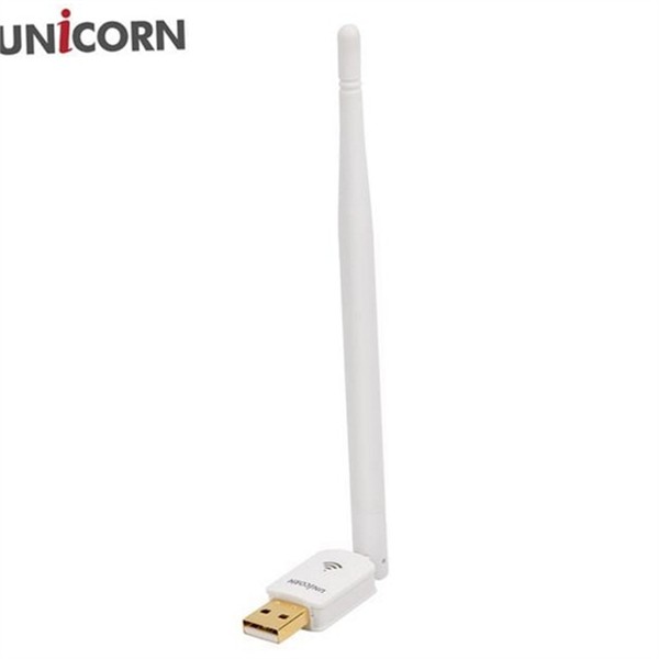 초고속 안테나형 usb 무선랜 네트워크 usb 무선랜 카드 데스크탑 와이파이 - 상품 이미지
