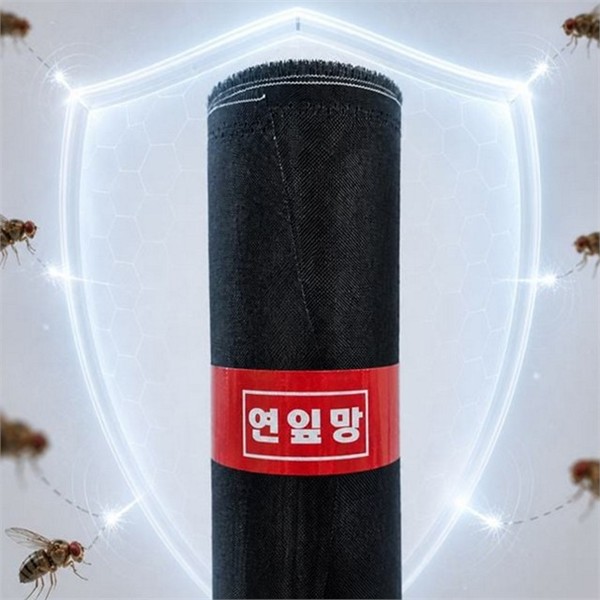 촘촘한 모노 필라멘트 방충망 3자길이1M 발수 연잎망 방충망 교체 설치 - 상품 이미지