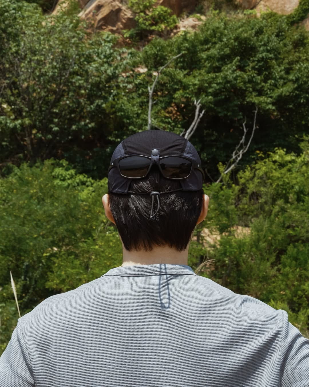 3) 암어백패커(IMABACKPACKER) Nylon cap light weight / 굴업 Khaki Green 41,000원