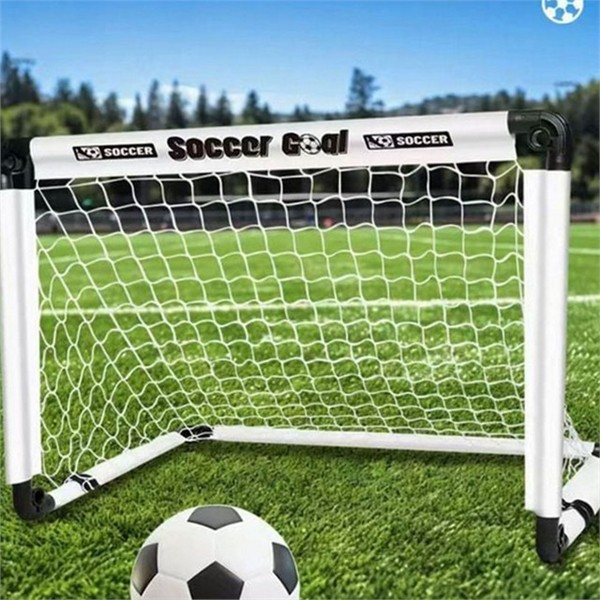 휴대용 이동식 축구 골대 60cm 간이 접이식 축구 골대 풋살 - 상품 이미지