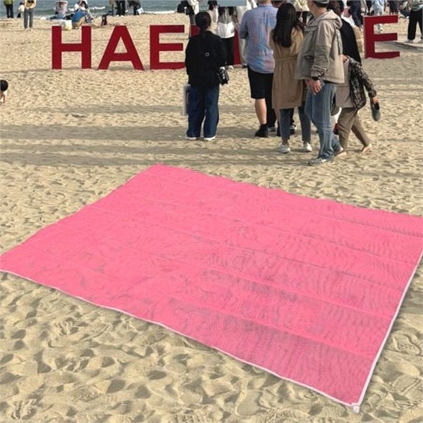휴대용 해변 돗자리 방수 비치 돗자리 피크닉 야외 대형 - 상품 이미지