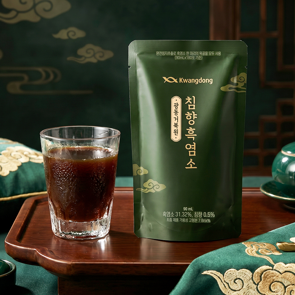 광동거북원 침향 흑염소 7입+녹용 철갑상어 7입 즙 진액 액기스 90ml, 14개 (혼합) 이미지 7