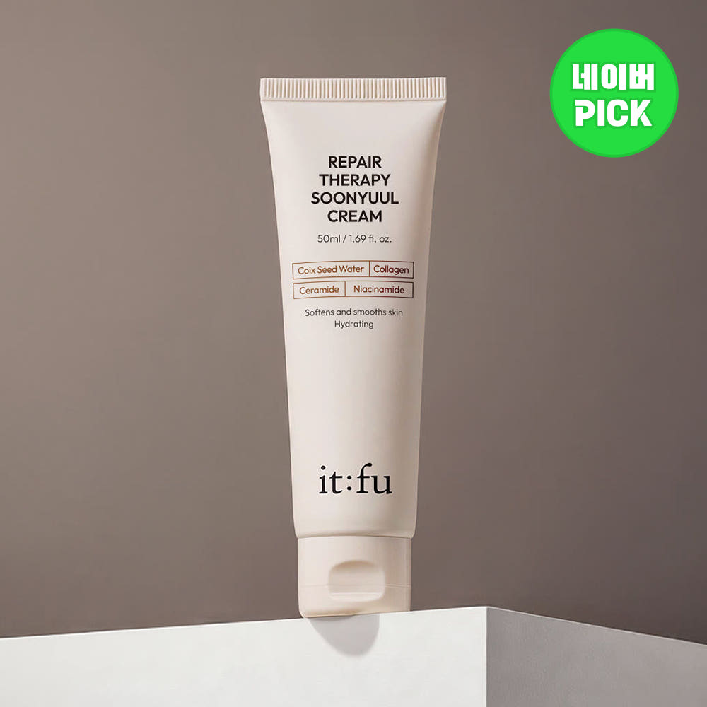 [60만개Pick] 율무 나이아신아마이드 순율 크림 요철 결 좁쌀 약국 50ml, 1개 : 잇퓨 it:fu 공식몰