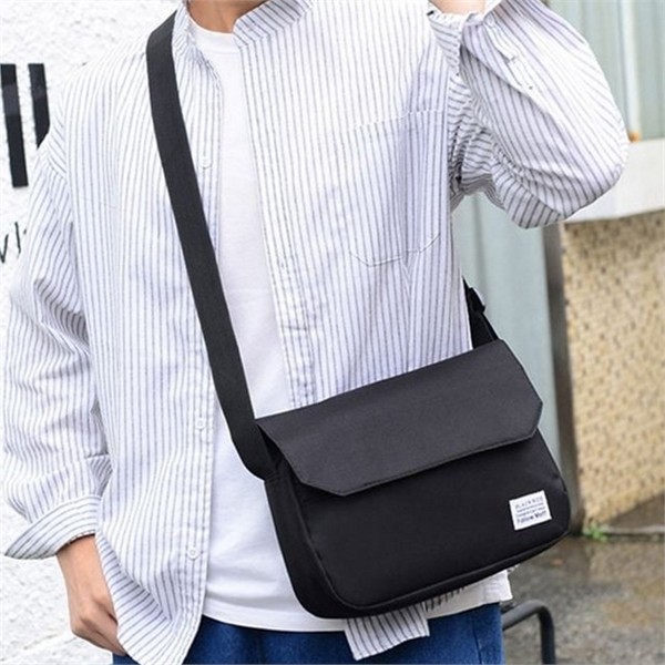 캐주얼 남성 크로스 백 메신저 남성 어깨 가방 데일리 출퇴근 - 상세 이미지 2