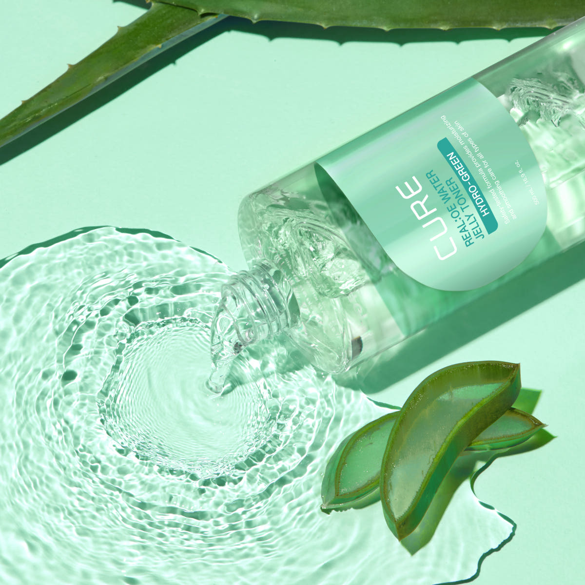 김정문알로에 큐어 알로에 워터 젤리토너 500ml 가격 비교 김정문알로에 김정문알로에 큐어 알로에 워터 젤리토너 500ml