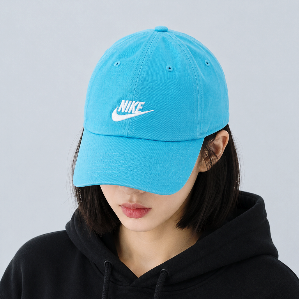 나이키 모자 헤리티지86 볼캡 퓨추라 스카이 - 상품 이미지