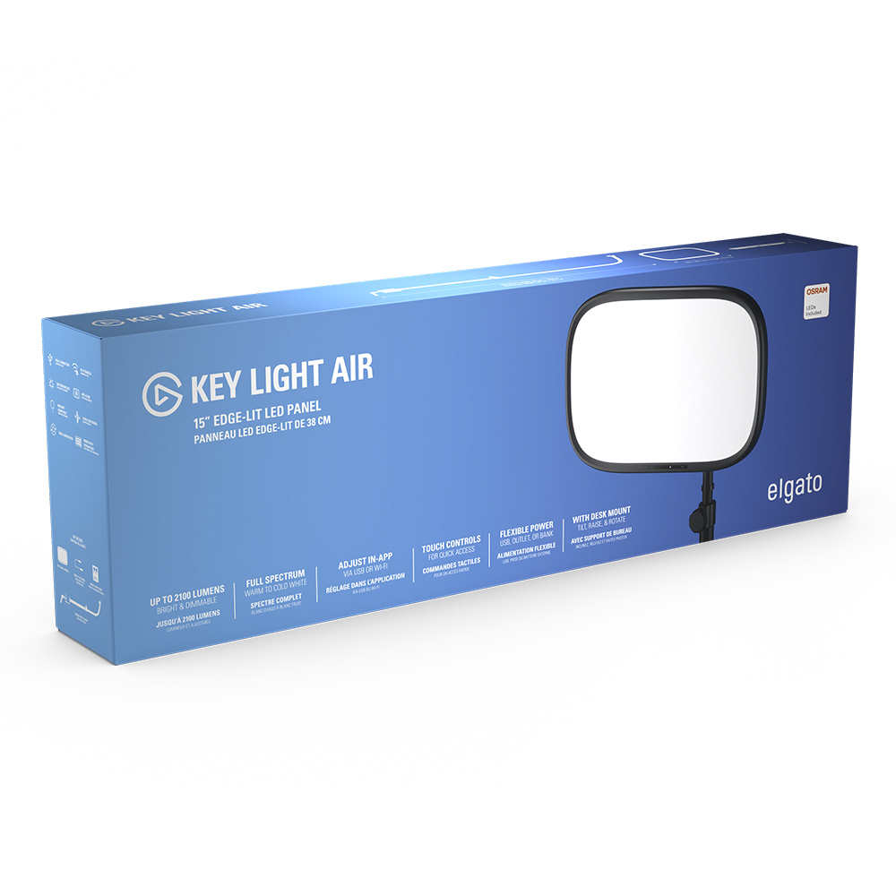 [한가위 행사] 엘가토 Key Light Air MK2 키라이트 에어 LED 패널 조명 - 상세 이미지 2