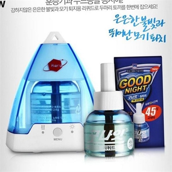 휴대용 모기 퇴치기 가정용 모기 훈증기 벌레 캠핑 안전 야외 - 상품 이미지
