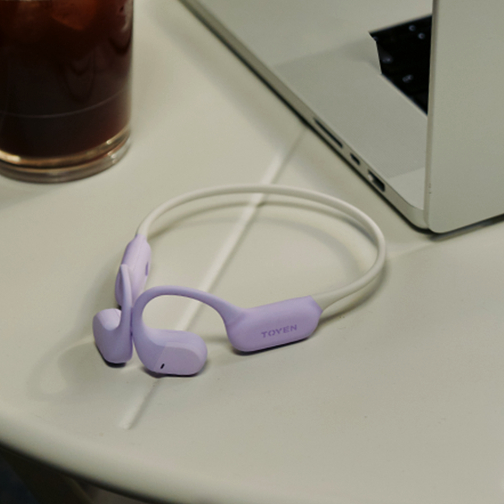 토븐 웨이브X A7 블루투스 무선 골전도 공기전도 오픈형 이어폰 MP3 32GB 러닝 운동 상품 이미지