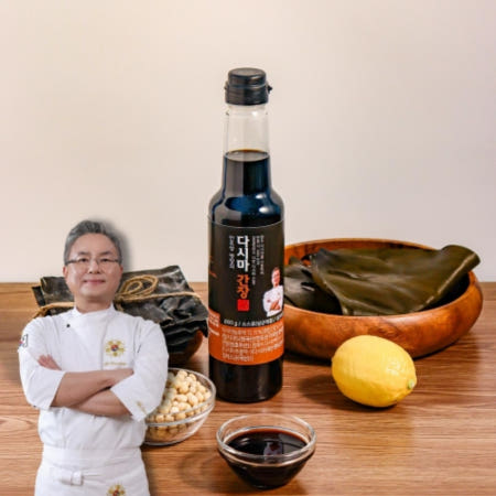 안유성 명장의 다시마간장 680g, 1병