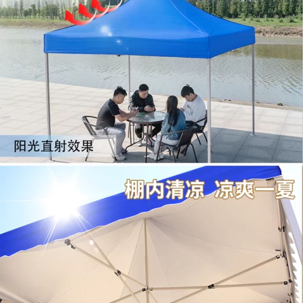 포장마차 행사용 주차천막 주차 차량용 차고 천막 - 상세 이미지 2