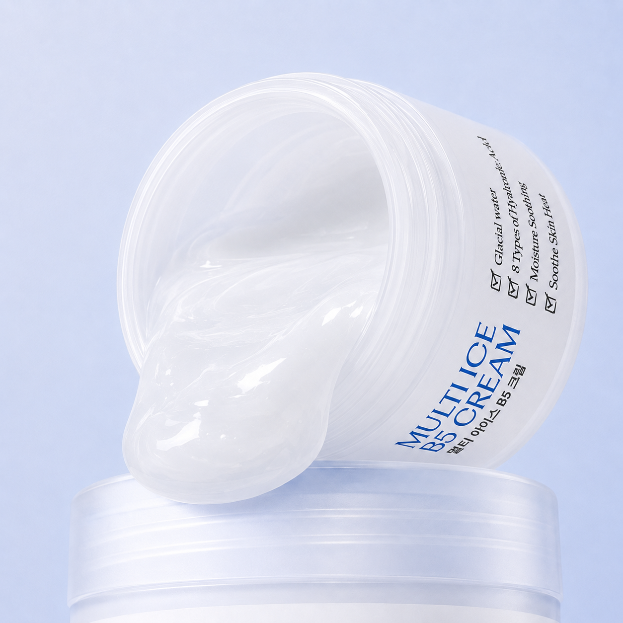 얼라이브랩 멀티 아이스 크림 빙하수 진정 수분크림 100ml - 상세 이미지 4