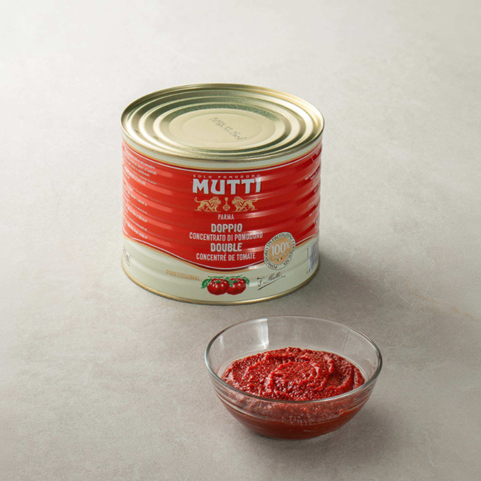 MUTTI 무띠 더블 콘센트 토마토페이스트 2.15Kg - 이탈리아 정통스파게티, 업소겸용 - 메인 이미지