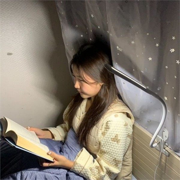 학습용 usb 독서등 휴대용 usb 스탠드 노트북 클립 책상 - 상품 이미지