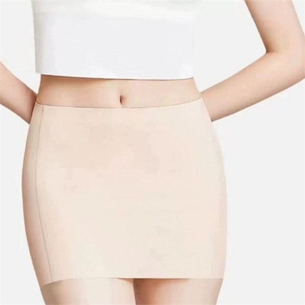 팬티형 여성 y존 커버 속바지 무봉제 여성 속치마 심리스 슬림핏 - 상품 이미지