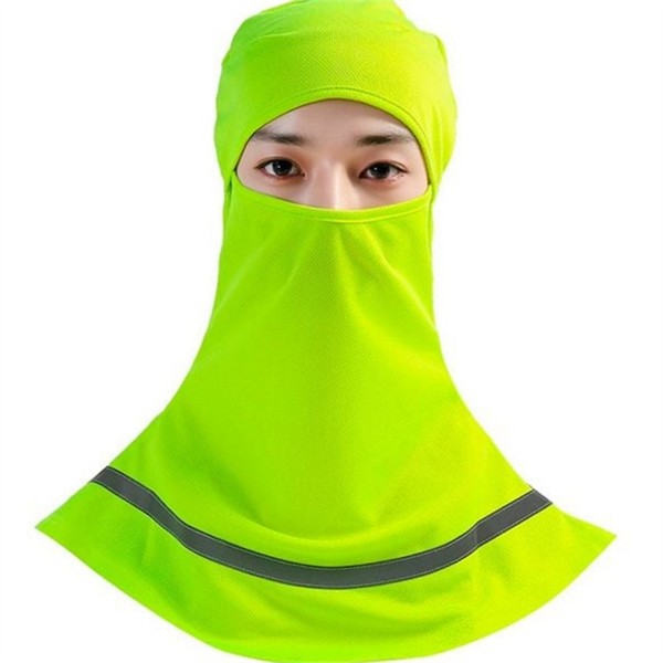 라이딩 안전 반사 바라클라바 스포츠 자외선 차단 바라클라바 오토바이 여름 - 상품 이미지