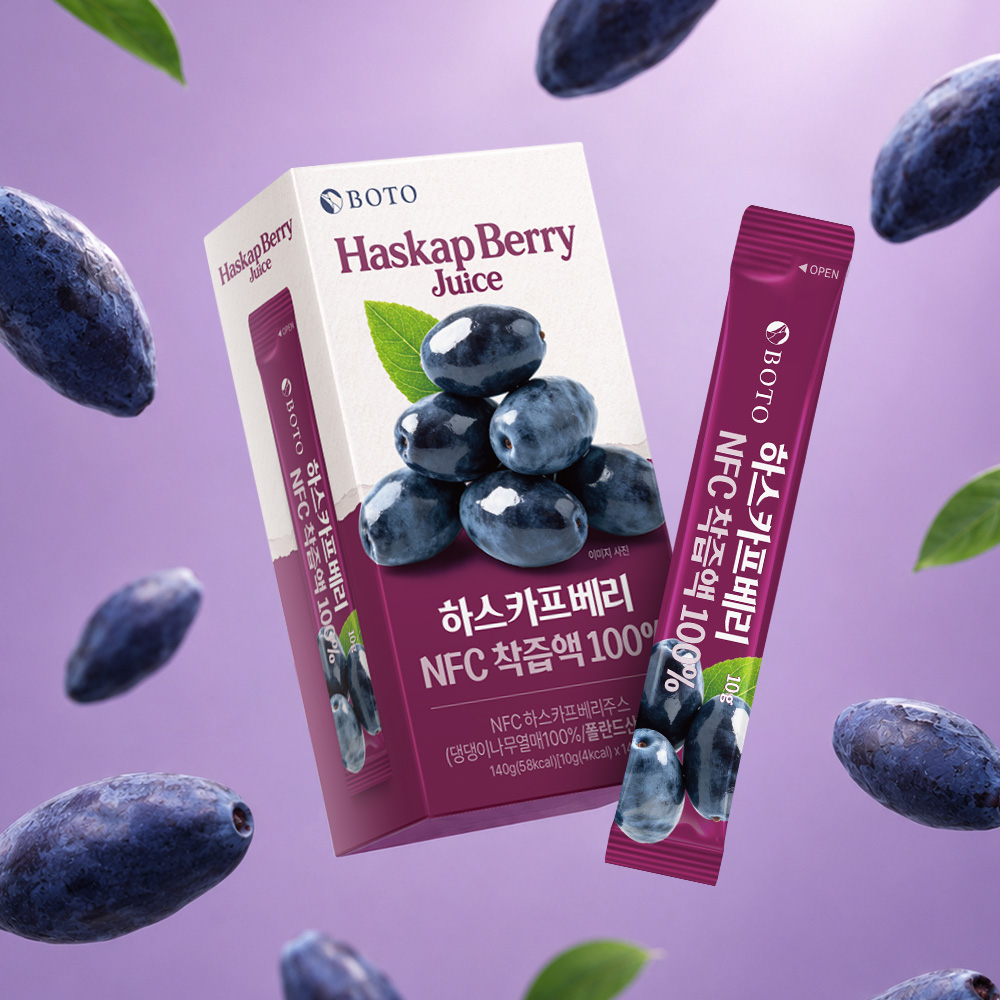 보뚜 하스카프베리 NFC 착즙액 100% 10g 14포, 3개 이미지 6