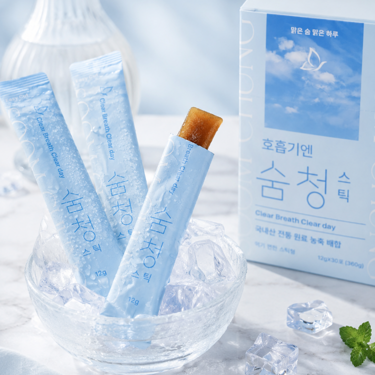 [시골감성마켓] 호흡기엔 숨청 더덕담은 진한 도라지 배 스틱 14포 2주분 이미지 8