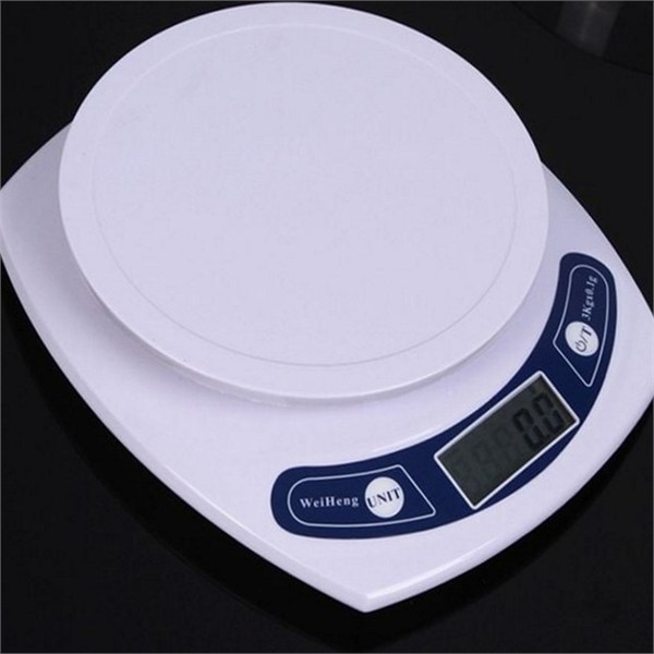디지털 가정용 주방 저울 1kg 정밀 음식 계량 저울 요리 - 상품 이미지