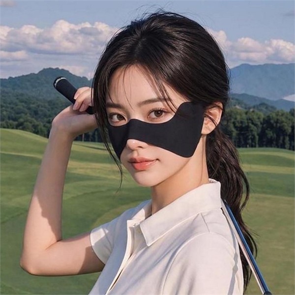 아웃도어 여성 자외선 차단 마스크 라운딩 여성 스포츠 마스크 라이딩 - 상품 이미지