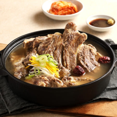 DEFAULT 협력사 진한식품 바른 압도적소갈비탕 소곱창전골 도가니탕 한우우족탕
