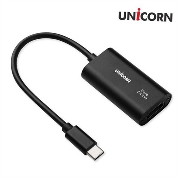 스트리밍 c 타입 비디오 캡쳐보드 4K60Hz 방송용 hdmi 비디오 캡쳐보드 - 상품 이미지