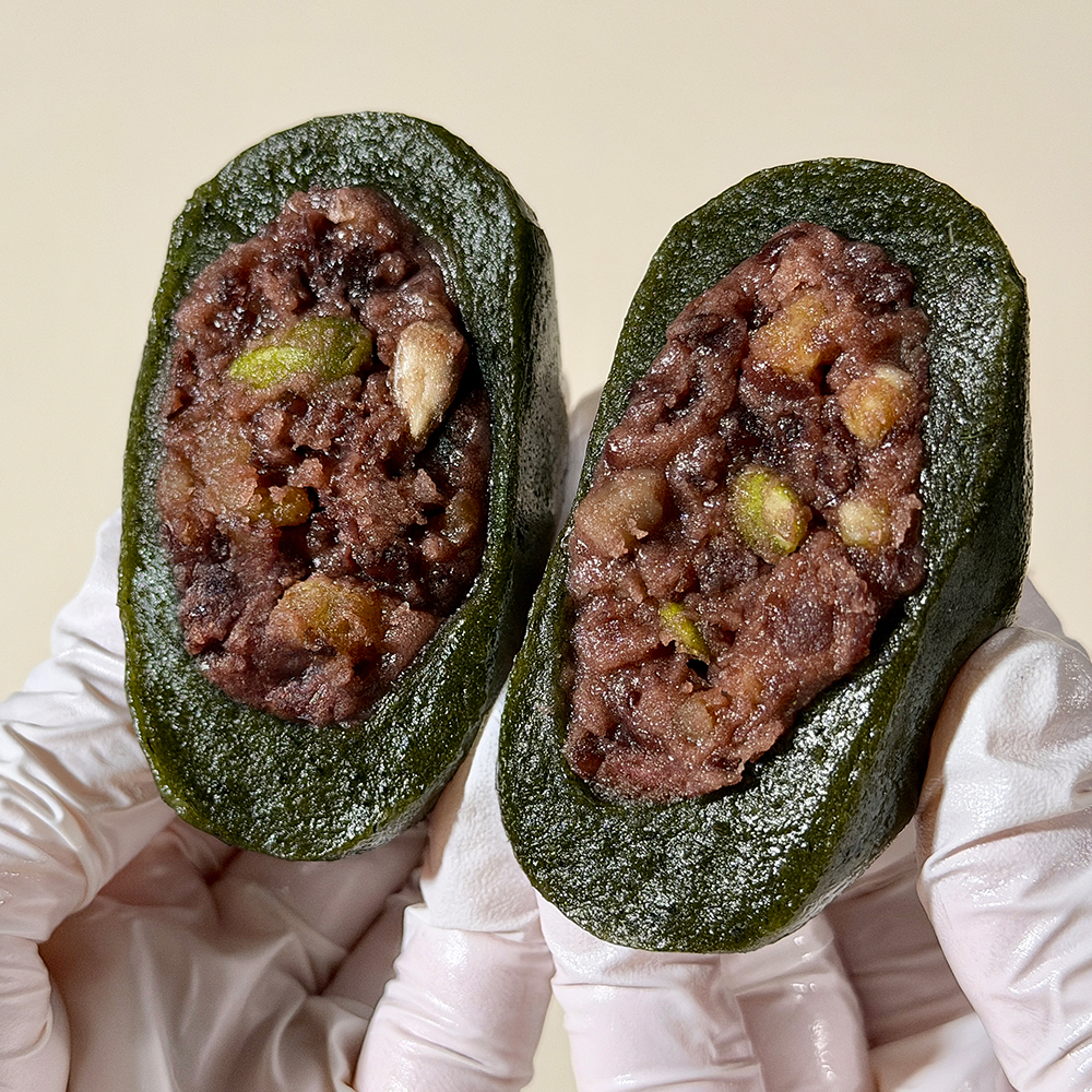 명가삼대떡집 견과류가 가득한 쑥 호두 콩달떡 찹쌀떡 모찌 개별포장 쑥떡 상품 이미지