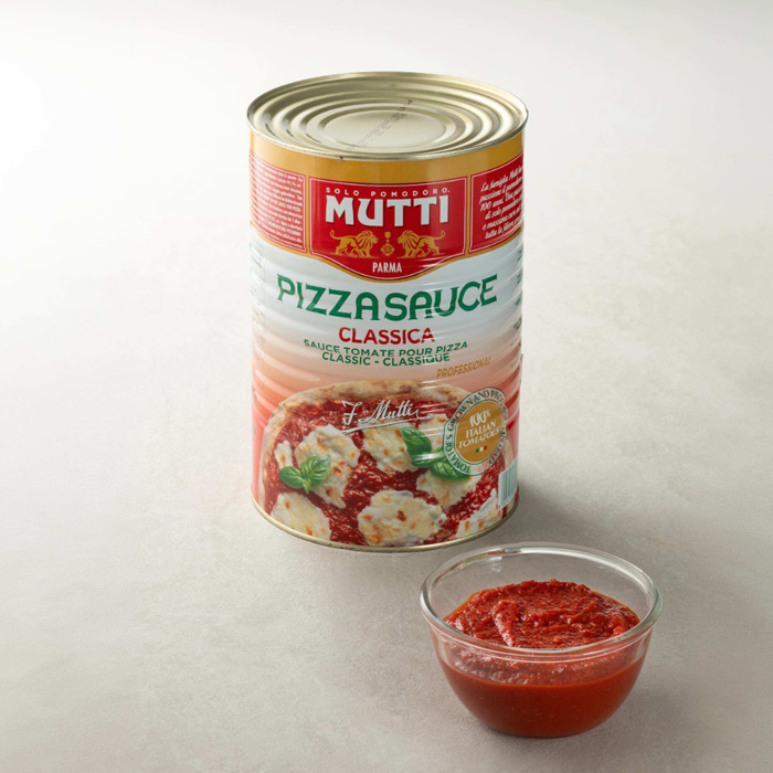 MUTTI 무띠 피자소스 클래식 4.1Kg - 이탈리아 정통피자 토마토 소스, 업소겸용